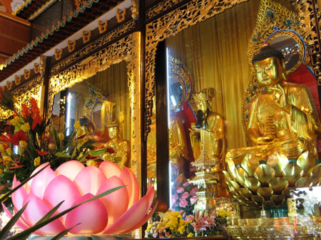 Buddha Hong Kong