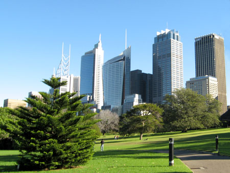 Sydney, Botanic Gardens