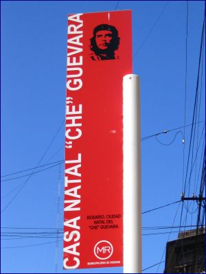Che Guevara, Rosario