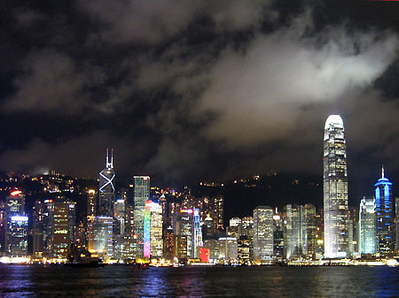 Hong Kong notte night