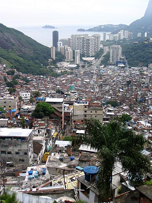 Rocinha Ipanema - Favelas Brasile
