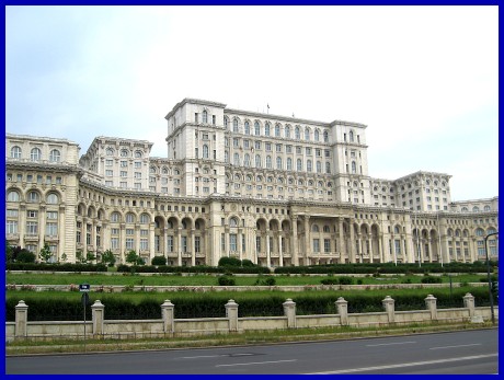 Bucarest Palazzo Parlamento
