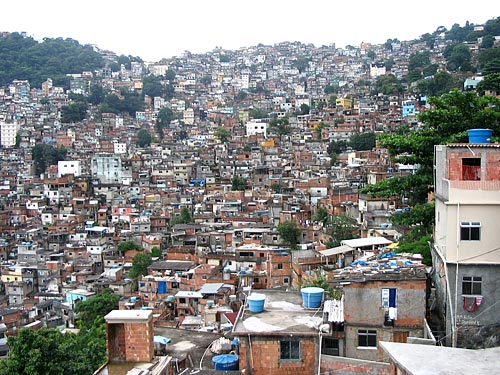 Rocinha, Favelas Brasile